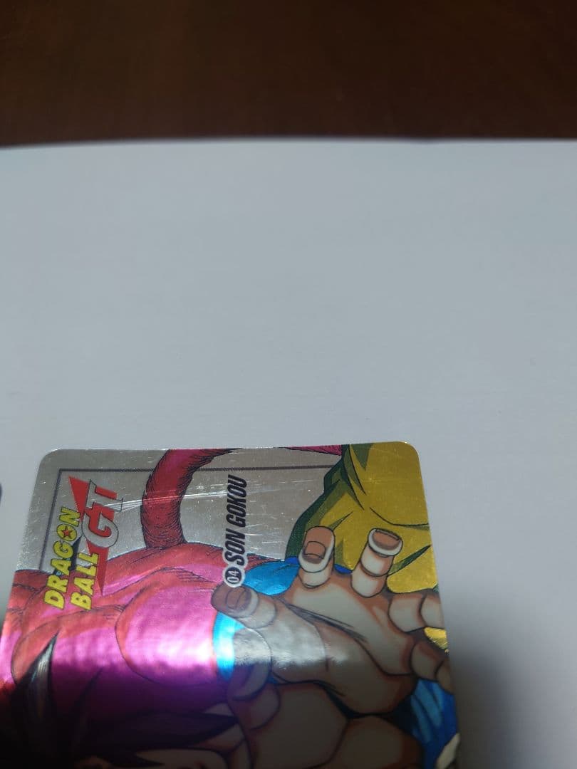 ドラゴンボールGT カードダス　未剥がしセット売り