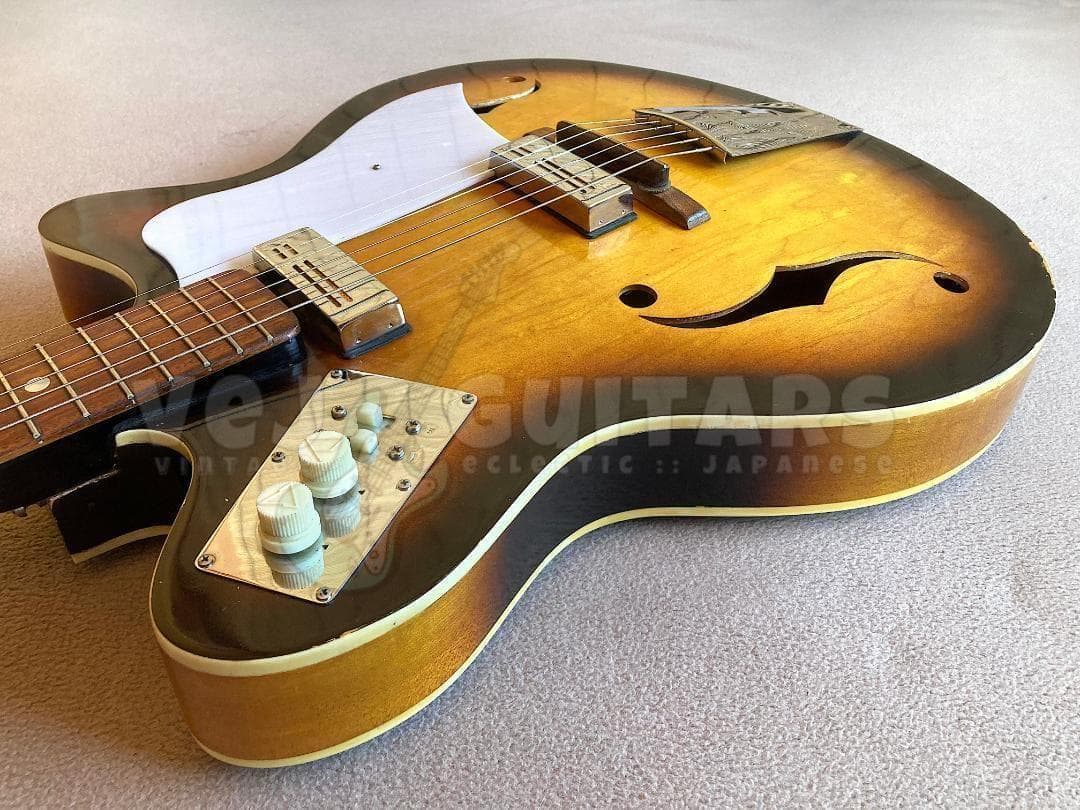 GUYATONE SG-S02 MUSICIAN 1965 CLEARANCE！