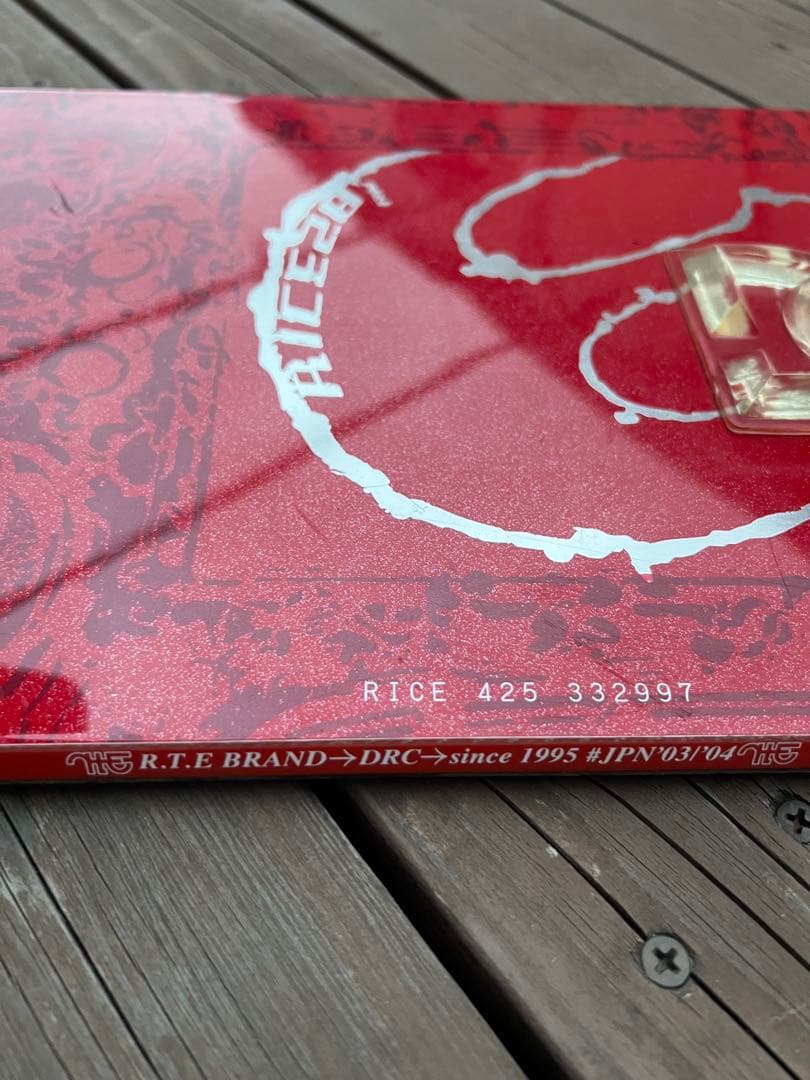 スノーボードセット　バインディング付 140 カバー付き ライス28