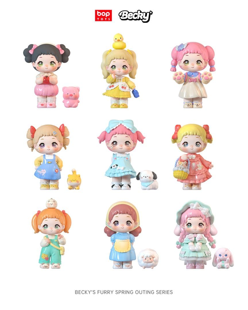 BECKY`S FURRY SPRING OUTING ブラインドボックス