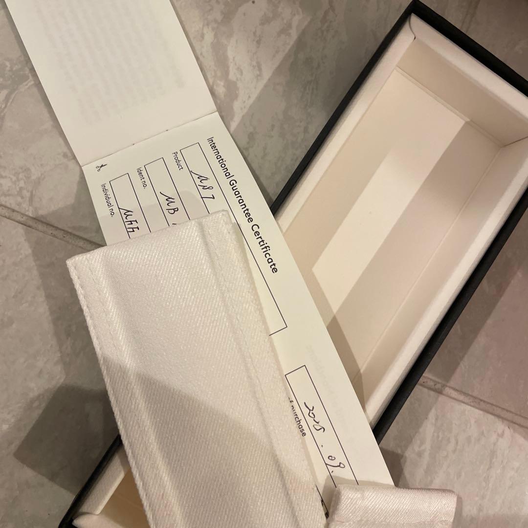 MONTBLANC ボールペン 黒　新品未使用