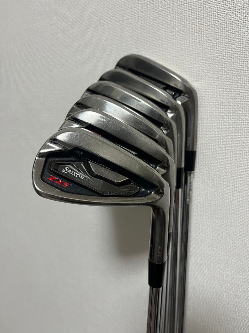 【激レア】SRIXON ZX5 MkⅡ ブラッククロム （5-P）