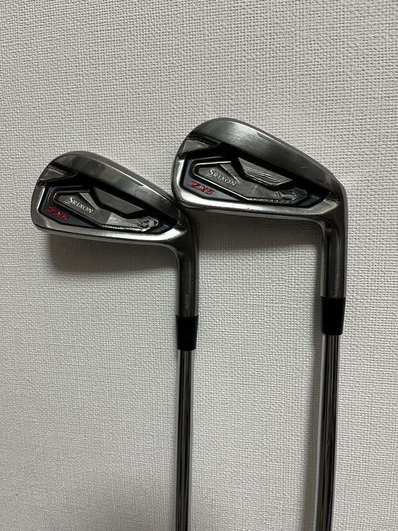 【激レア】SRIXON ZX5 MkⅡ ブラッククロム （5-P）