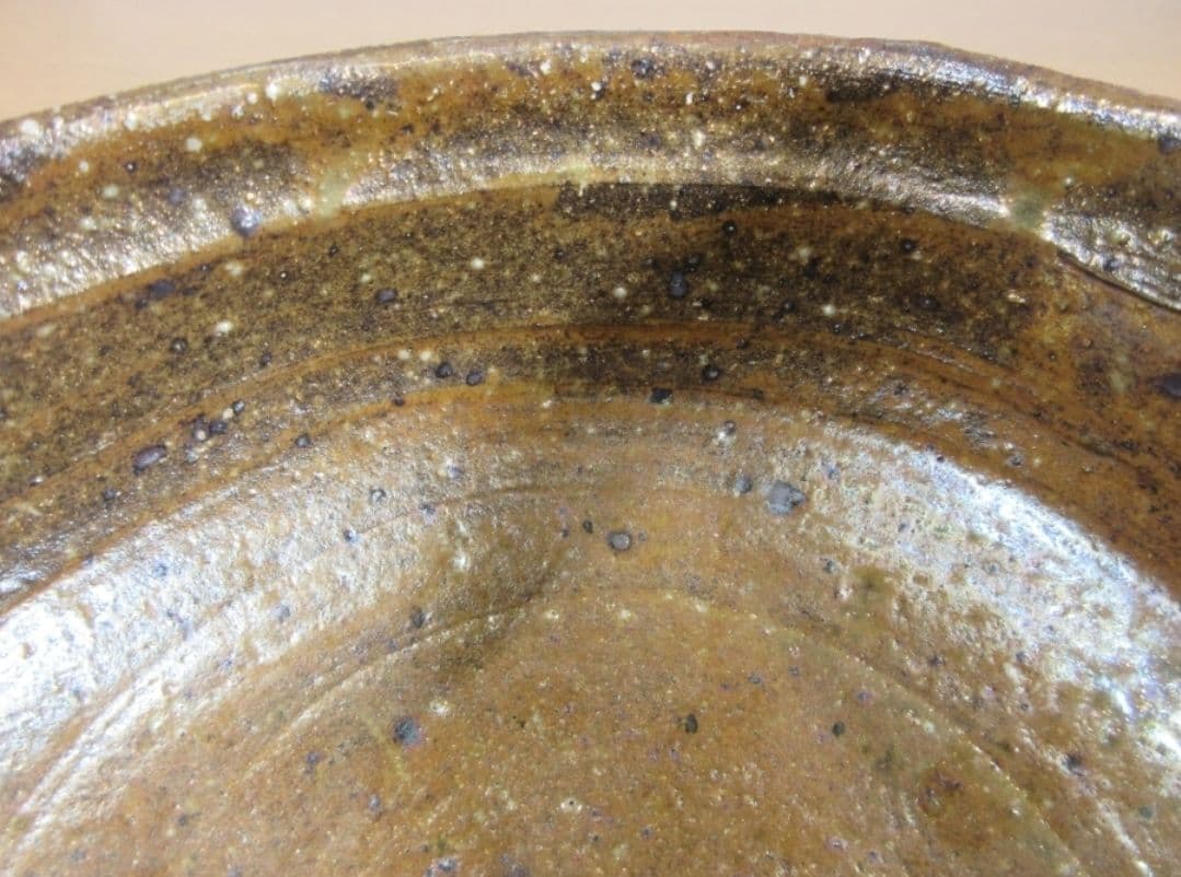 真作保証 13代 高取八山 自作 高取焼 コレクター放出品 茶道具 福岡県