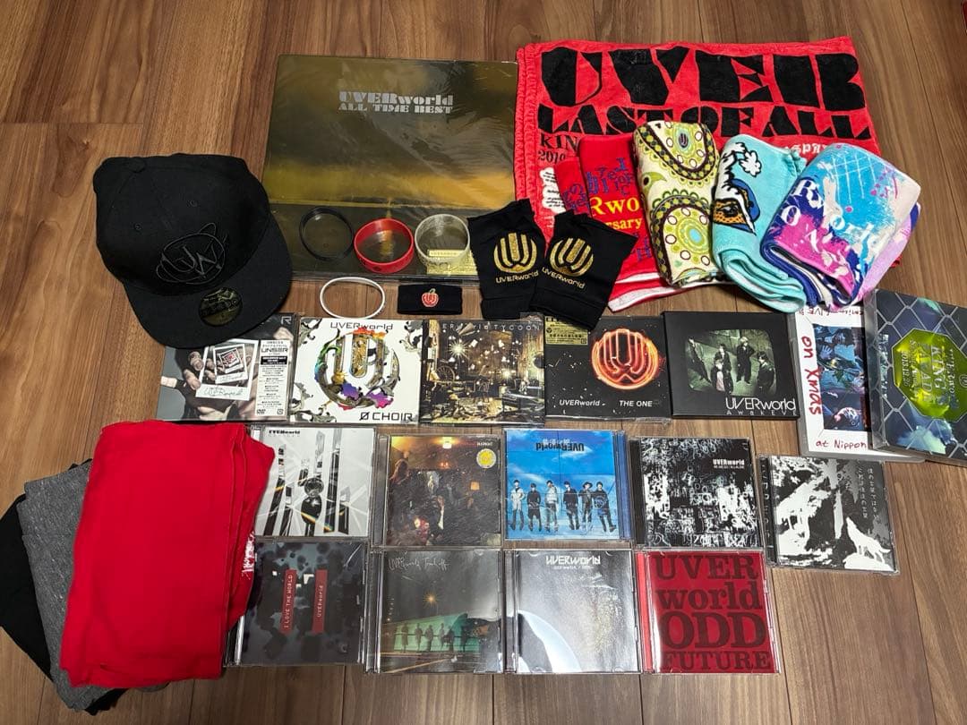 UVERworld グッズ一式