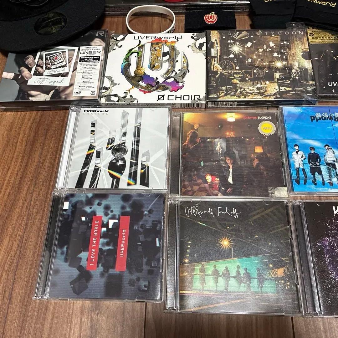 【セール中】UVERworld グッズ一式