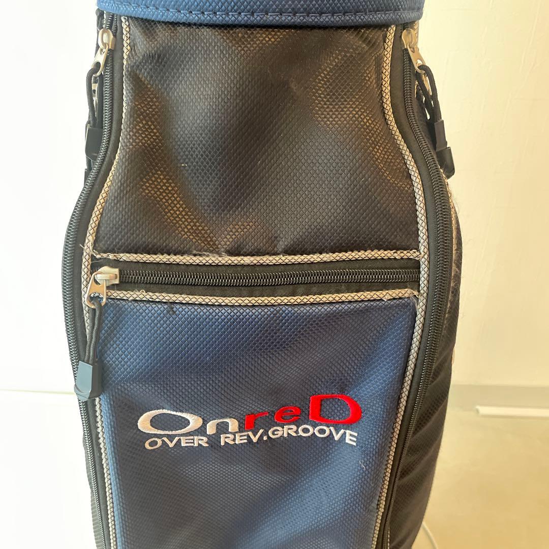OnreD OVER REV.GROOVE キャディバッグ ネイビー