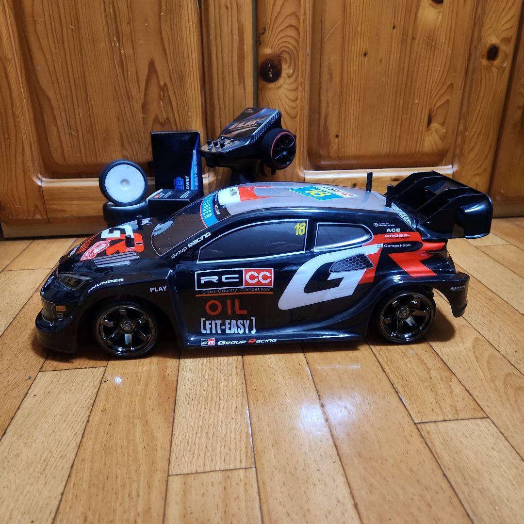 タミヤ ドリフト ラジコン フルセット　TT02　　ラリー　ボディ　　　tt01