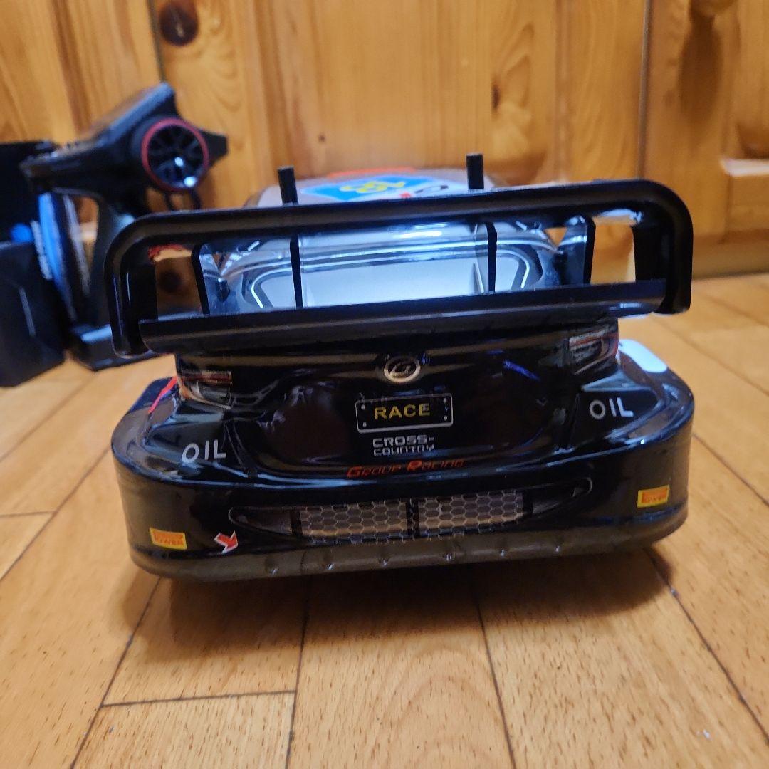 タミヤ ドリフト ラジコン フルセット　TT02　　ラリー　ボディ　　　tt01