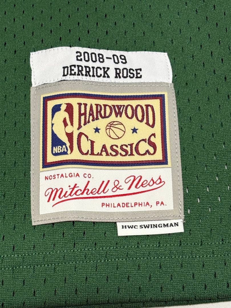 Chicago Bulls Derrick Rose 1 ユニフォーム