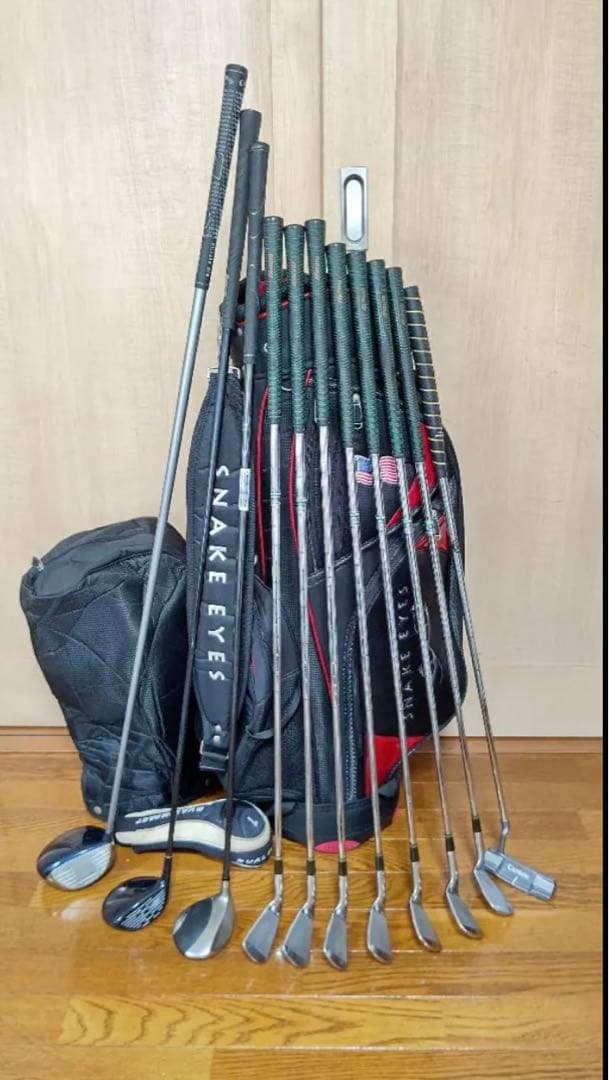 メンズゴルフクラブセット（値下げ可能です）