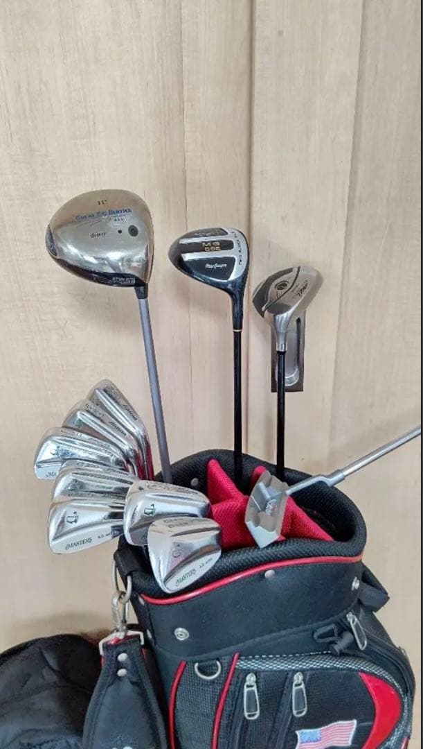 メンズゴルフクラブセット（値下げ可能です）