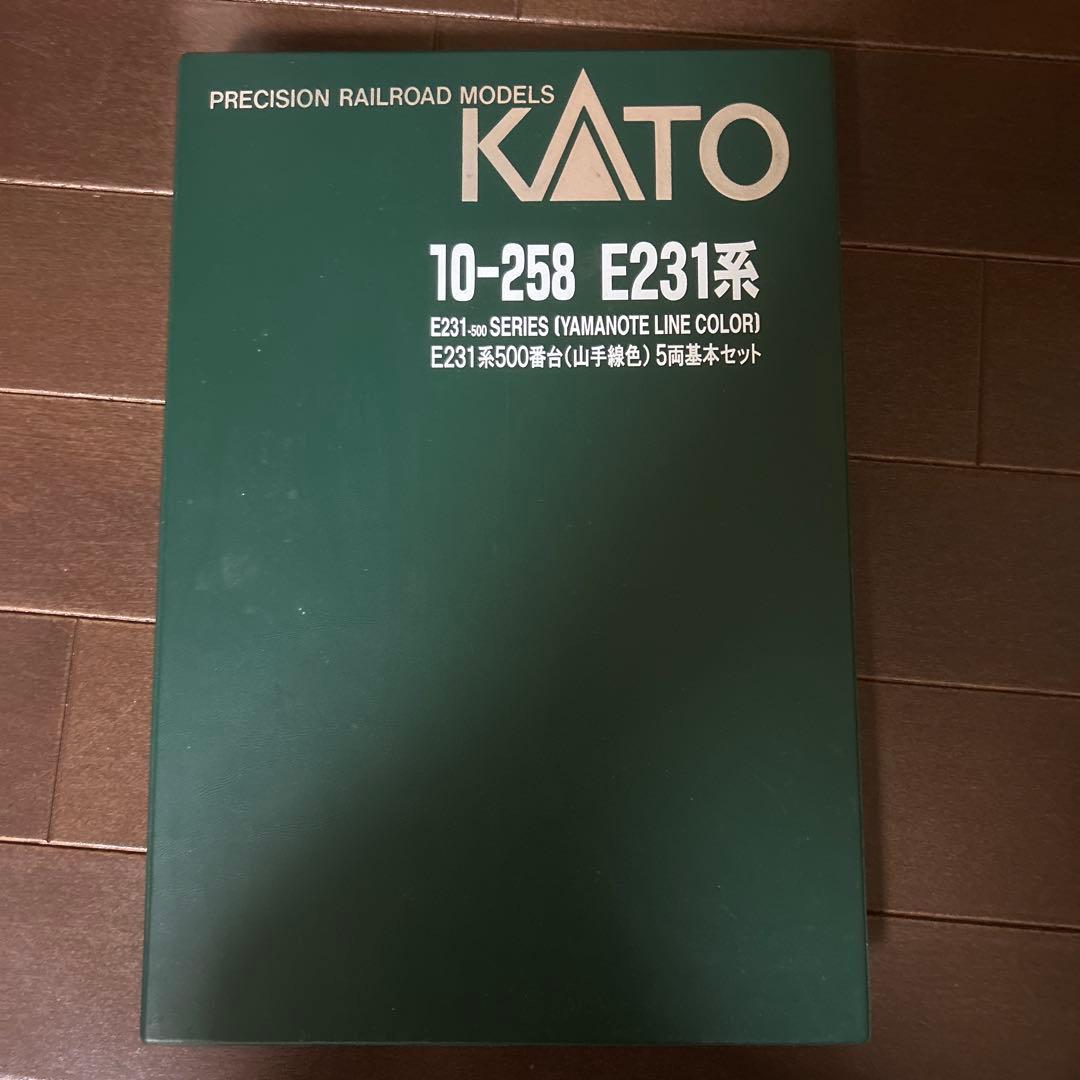 KATO E231系 山手線色 6両入り 10-258