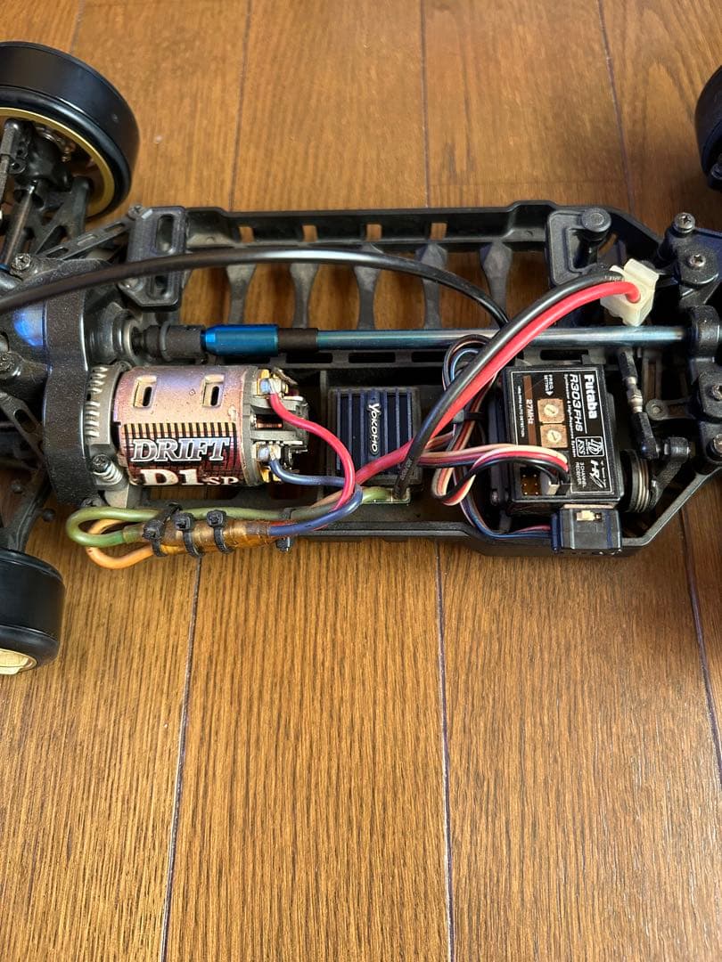 ヨコモ 1/10 ドリパケシャーシ yokomo ジャンク