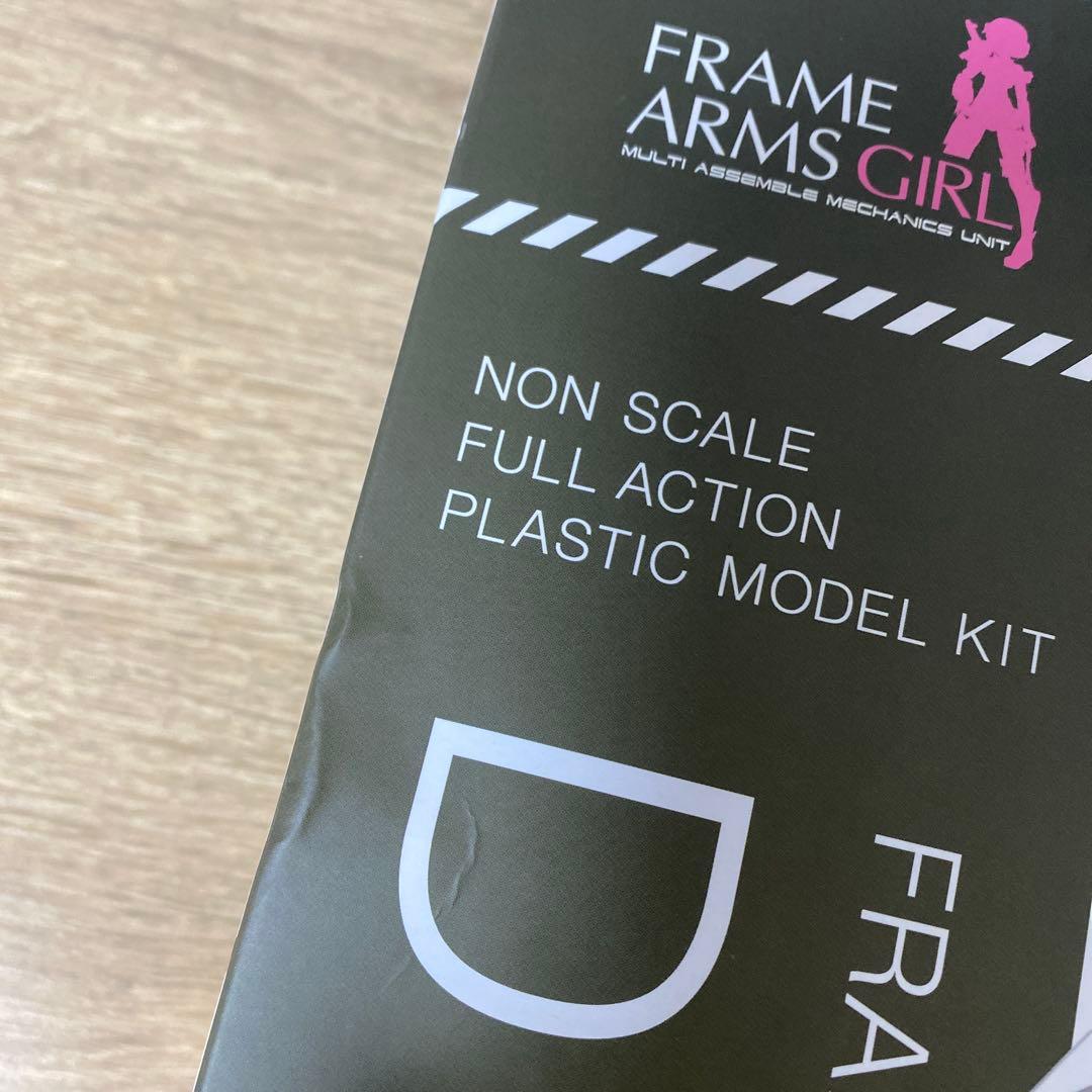FRAME ARMS GIRL DURGA II プラモデル