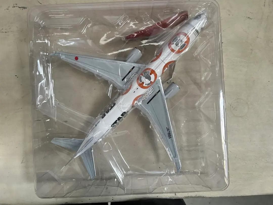全日空商事｜スターウォーズ　STAR WARS｜B777-300ER　BB-8