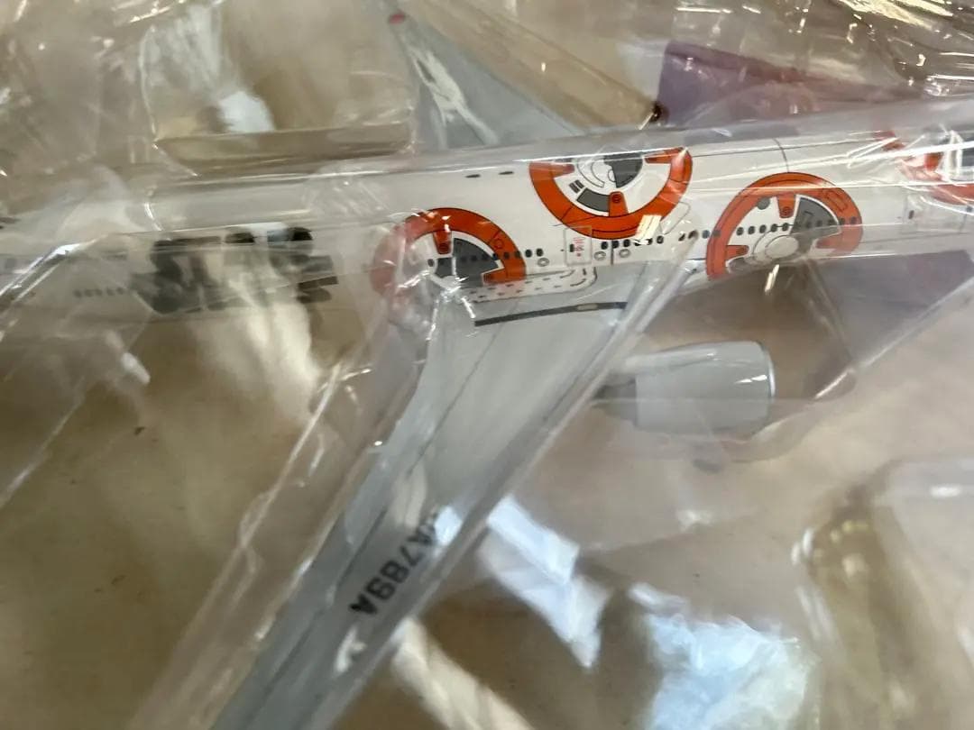 全日空商事｜スターウォーズ　STAR WARS｜B777-300ER　BB-8