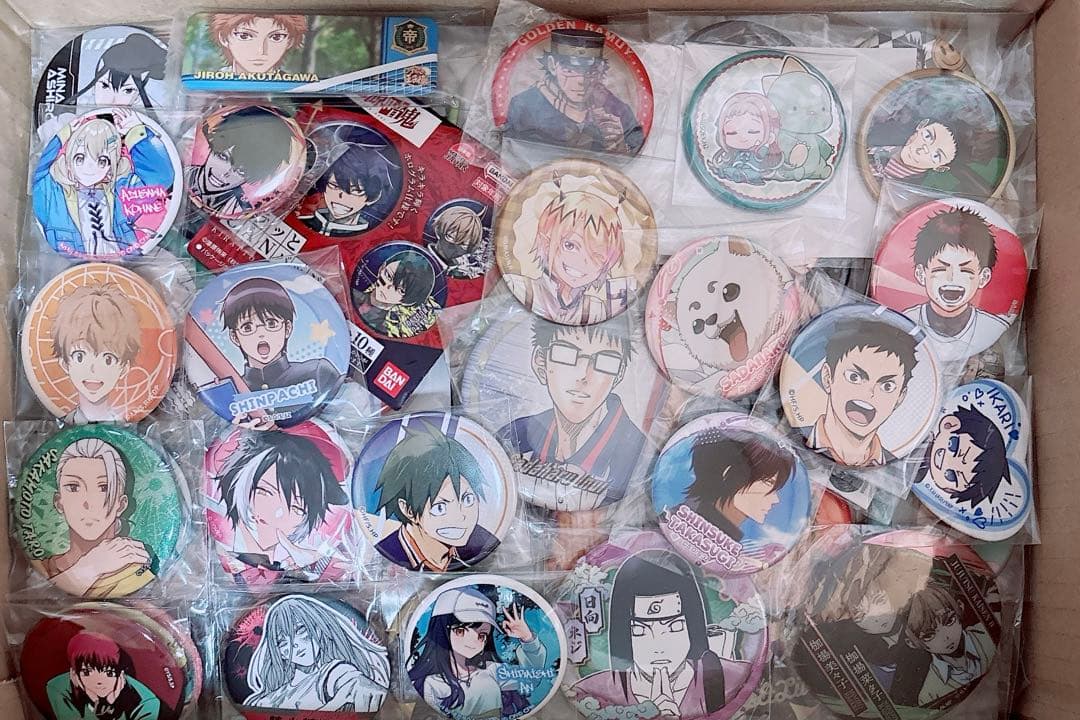 アニメグッズ まとめ売り ノンジャンル 桃源暗鬼 サカモトデイズ テニプリ 他