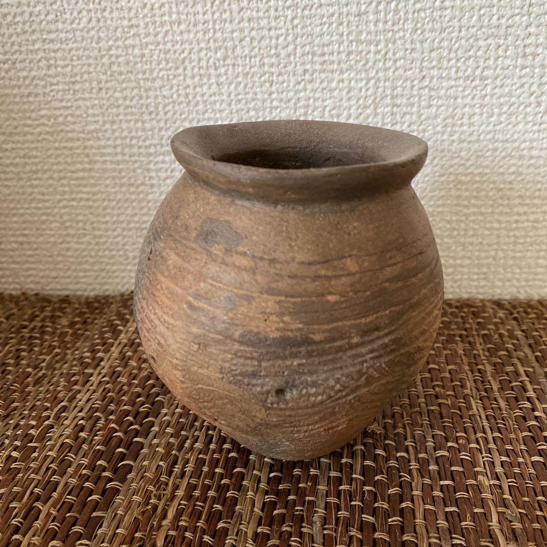 縄文期　小壺　縄文土器