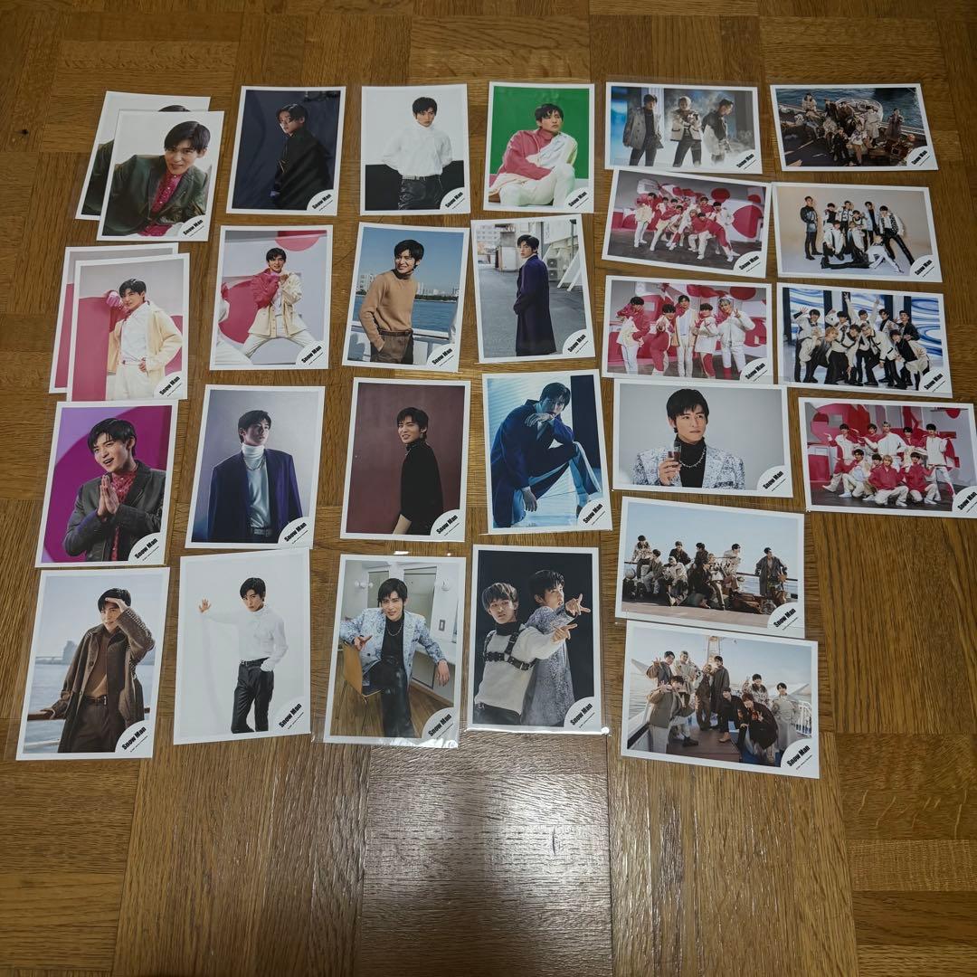 Man 公式写真 目黒蓮 まとめ売り