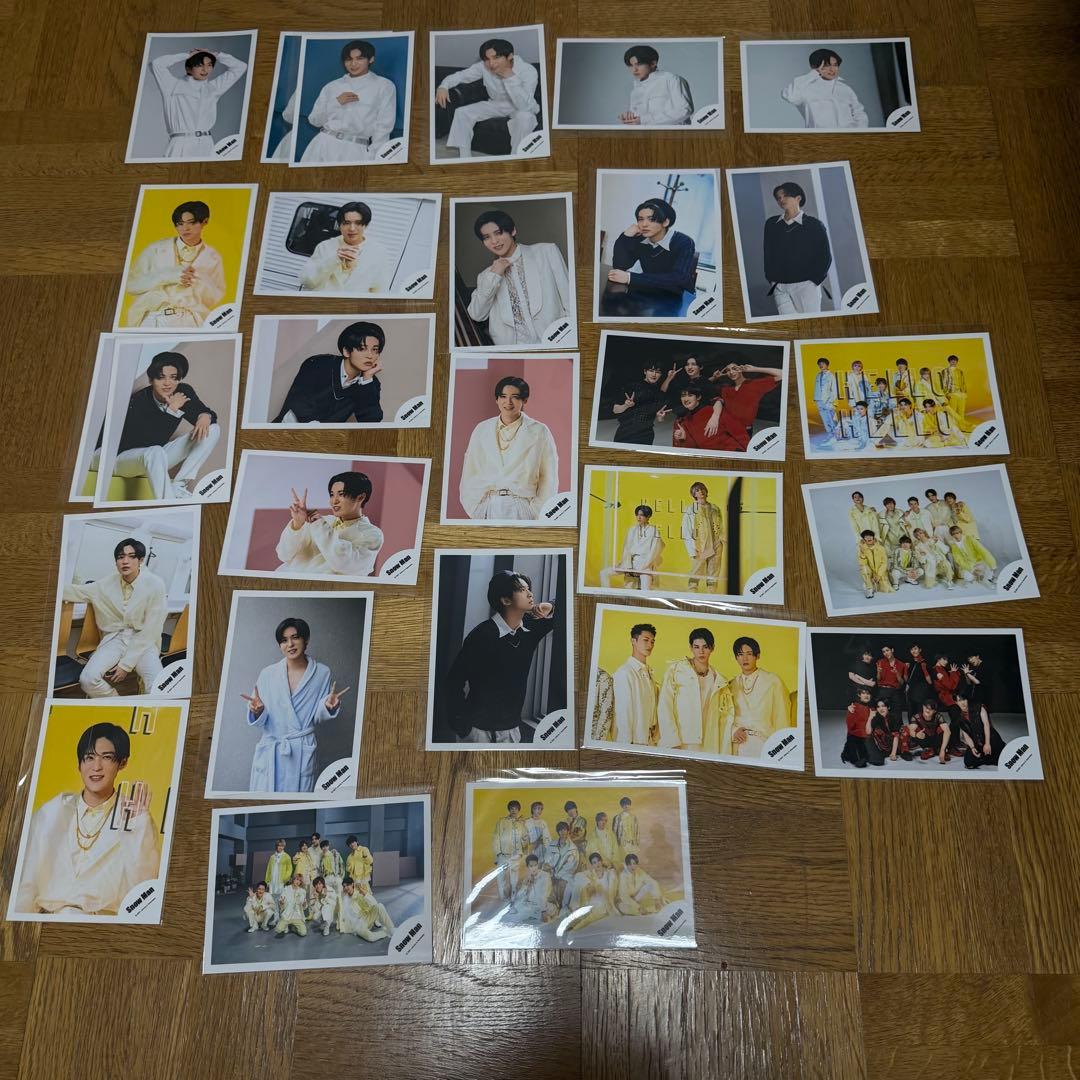 Man 公式写真 目黒蓮 まとめ売り