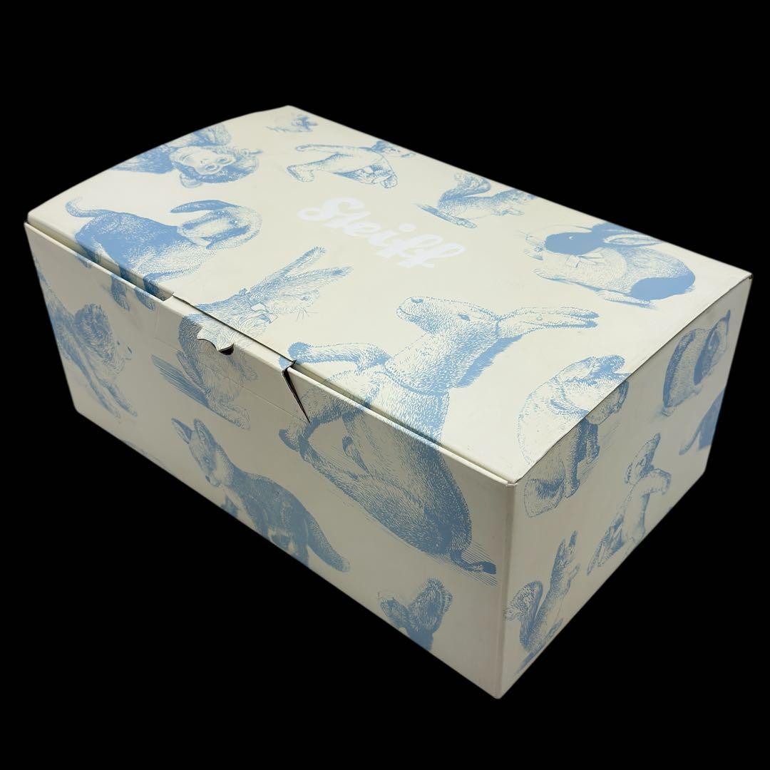 Steiff Teddy Clown Replica 1928 箱付ぬいぐるみ