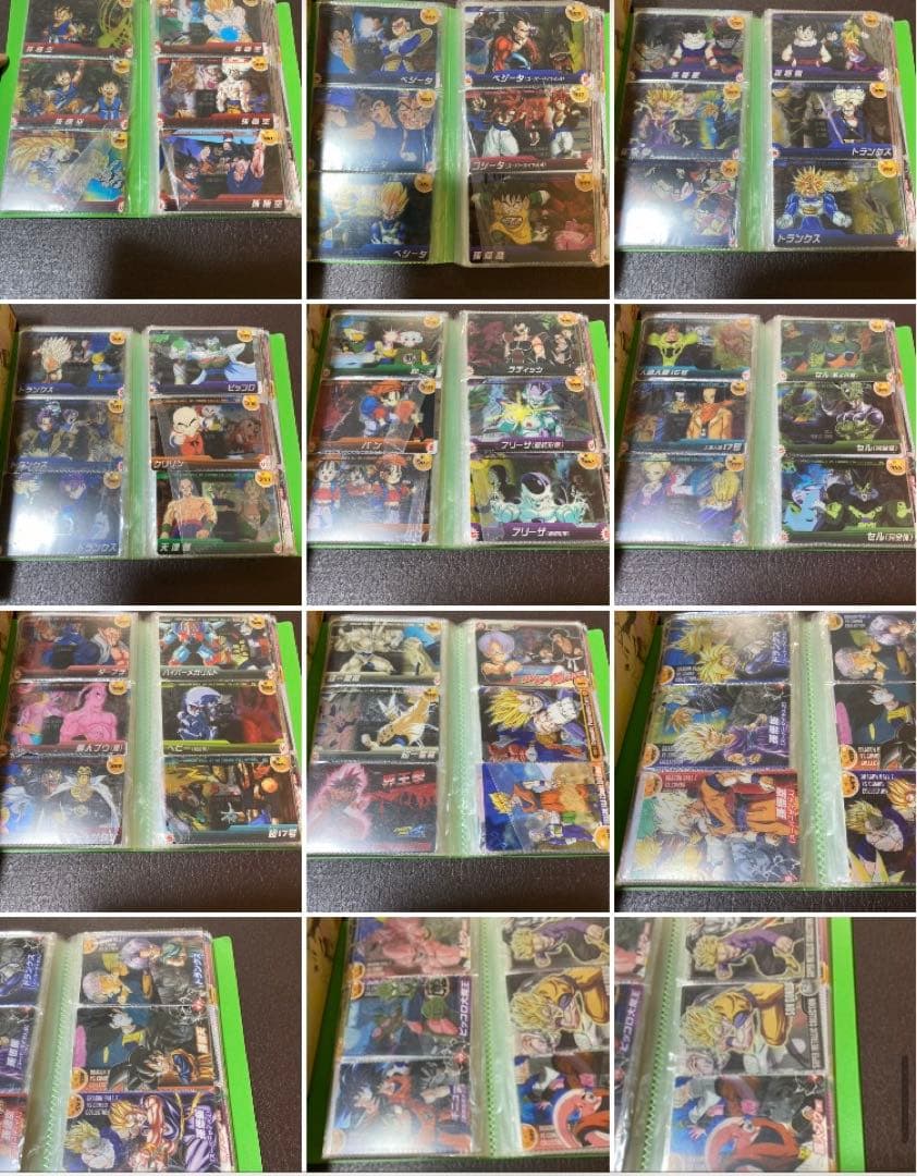 森永ウエハース　ドラゴンボールカード116枚まとめ売り