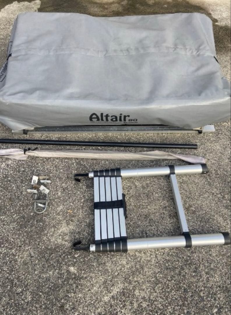 ルーフテントJapan Altair80