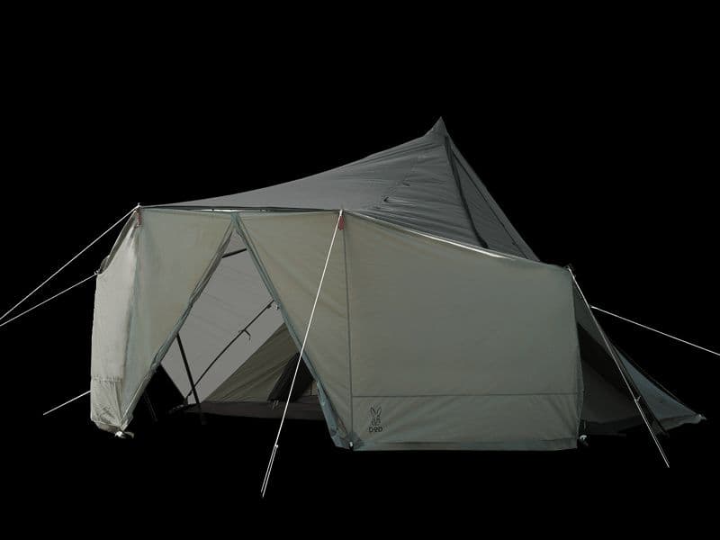 DOD ヤドカリウォール　グレー　新品