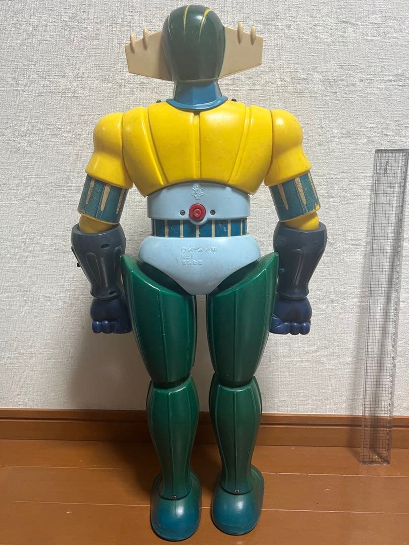 希少 鋼鉄ジーグジャンボフィギュア 巨大　ジャンボマシンダー