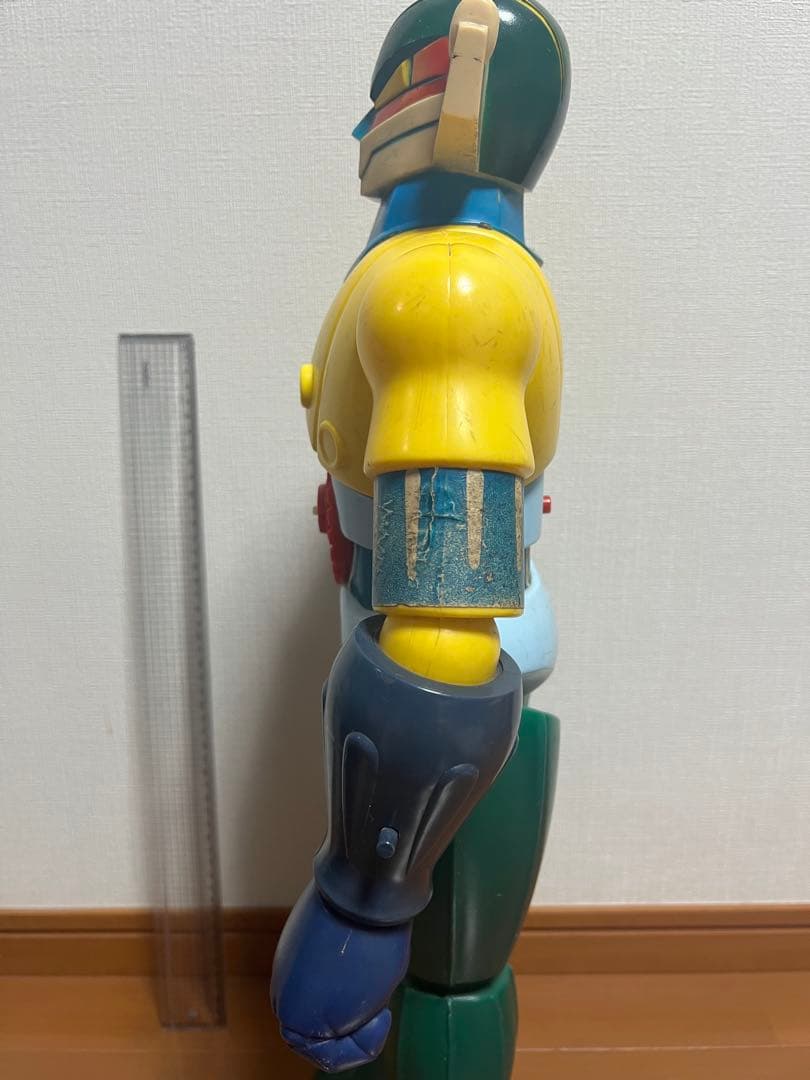 希少 鋼鉄ジーグジャンボフィギュア 巨大　ジャンボマシンダー