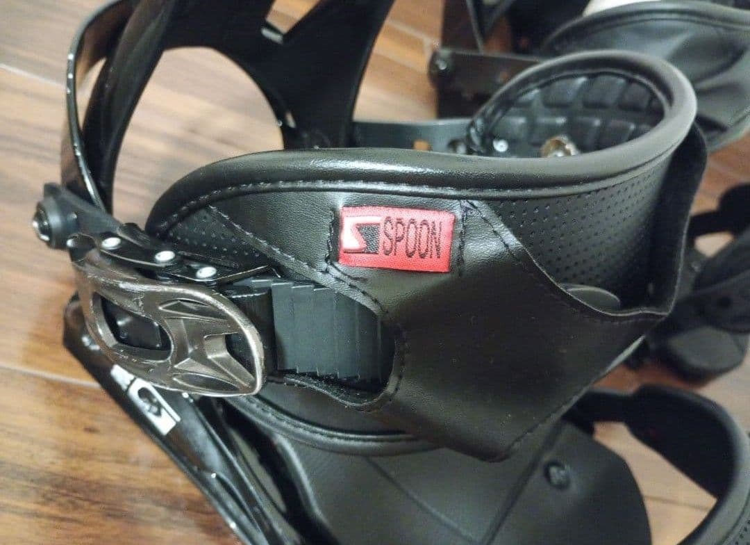 SPOON　ボード ビンディング ケース セット (ワックス済み)