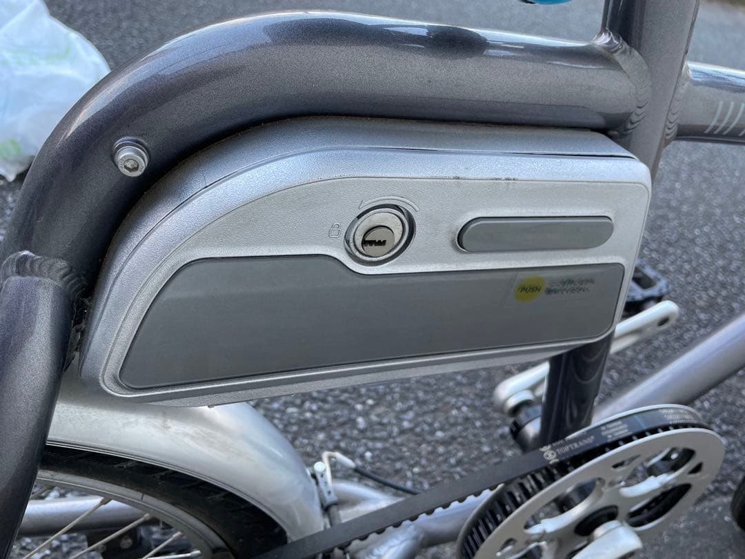 COOZY電動アシスト自転車（スマホホルダー&チェーンロック&電動空気入れ付）