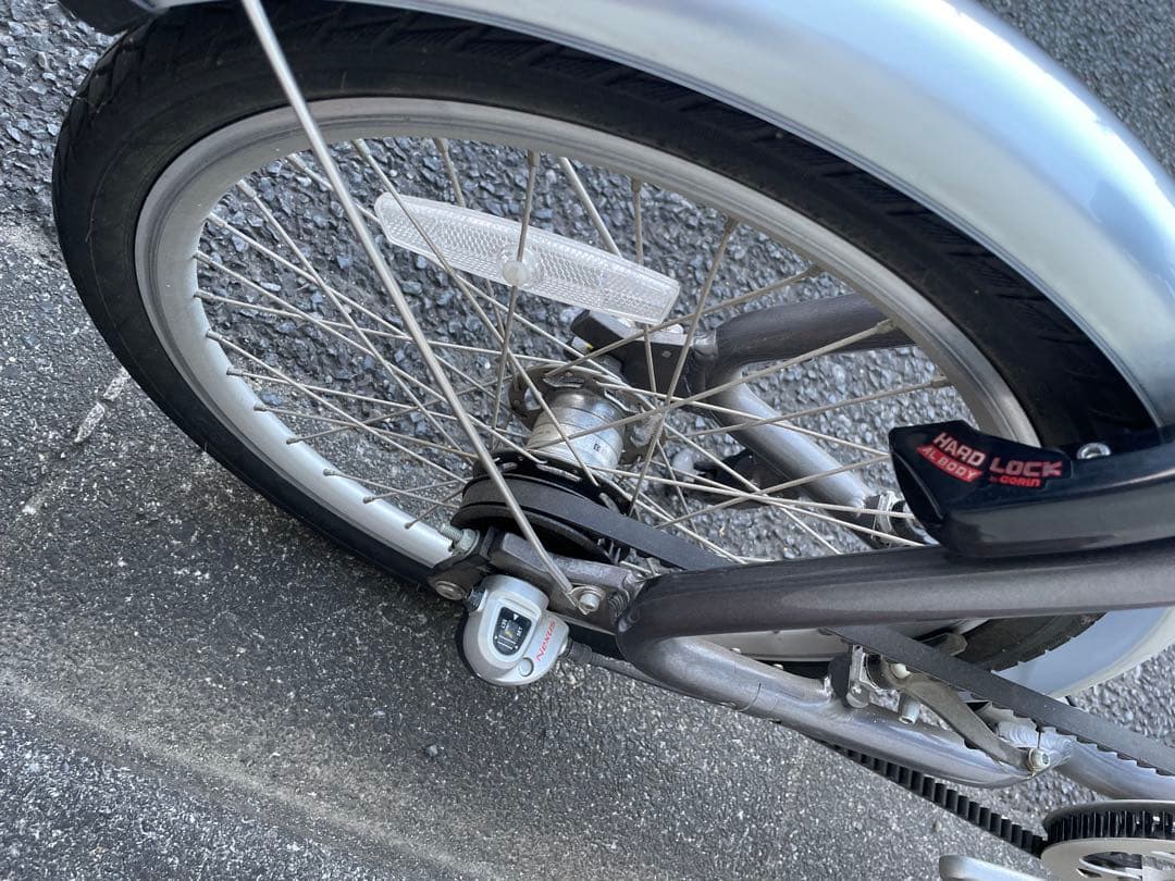 COOZY電動アシスト自転車（スマホホルダー&チェーンロック&電動空気入れ付）