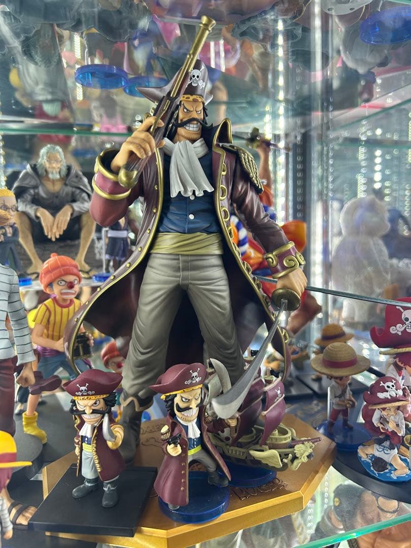 ワンピース　ロジャー海賊団 フィギュア まとめ売り