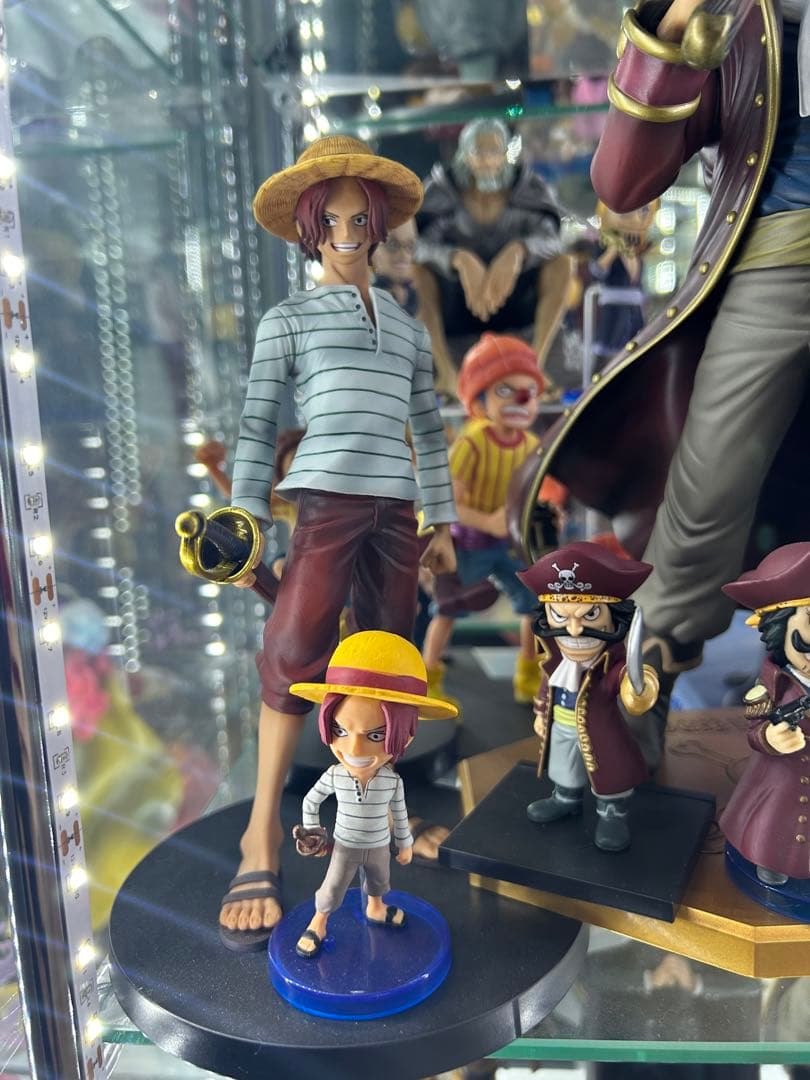 ワンピース　ロジャー海賊団 フィギュア まとめ売り