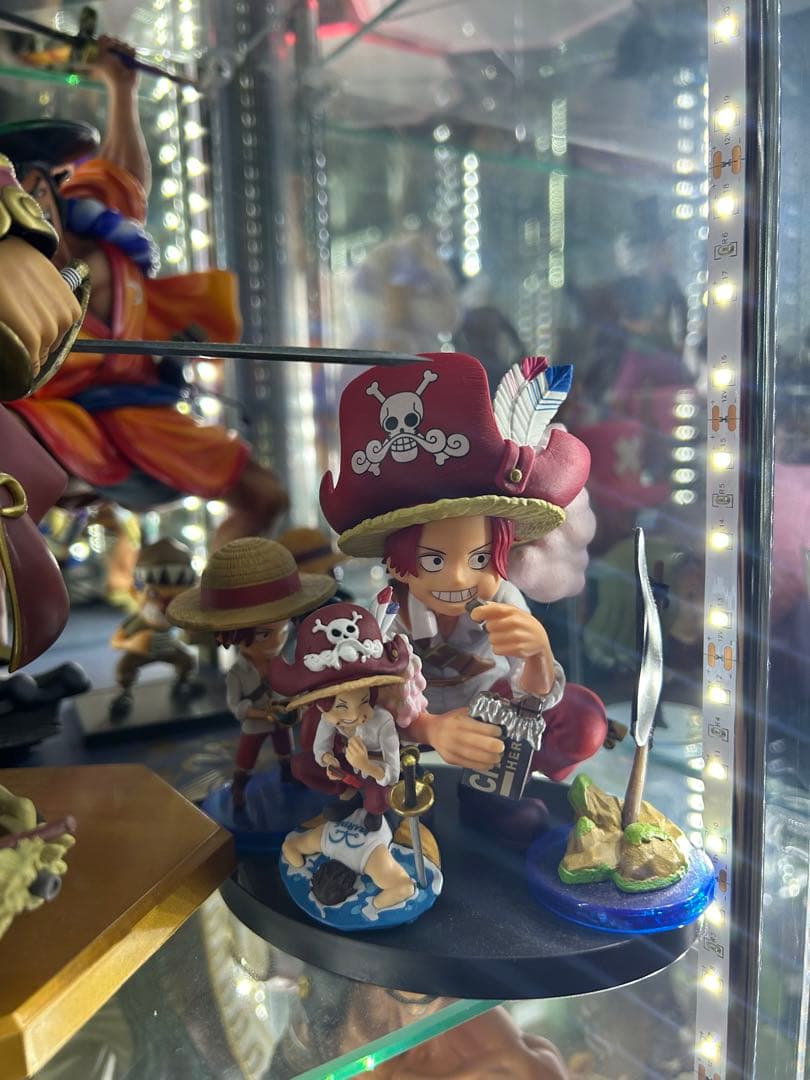 ワンピース　ロジャー海賊団 フィギュア まとめ売り