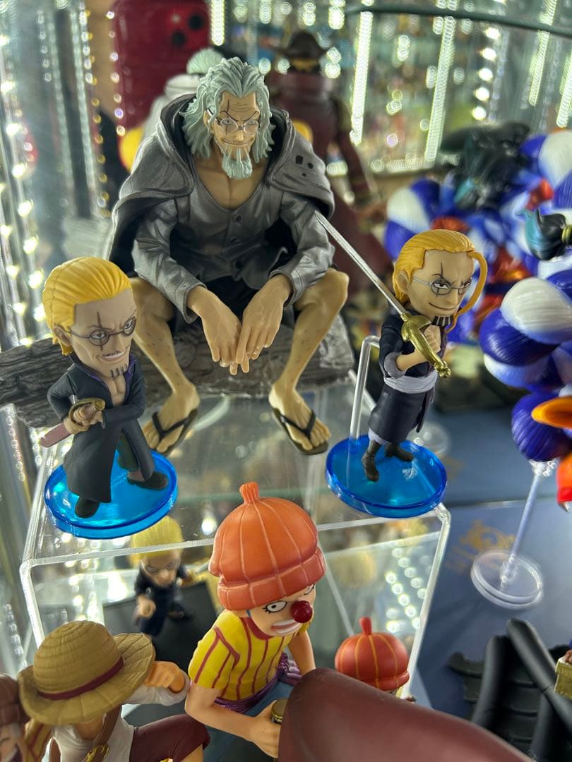 ワンピース　ロジャー海賊団 フィギュア まとめ売り