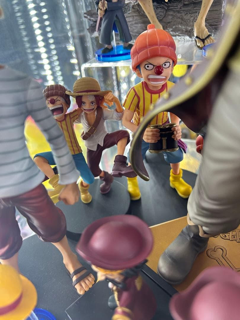 ワンピース　ロジャー海賊団 フィギュア まとめ売り