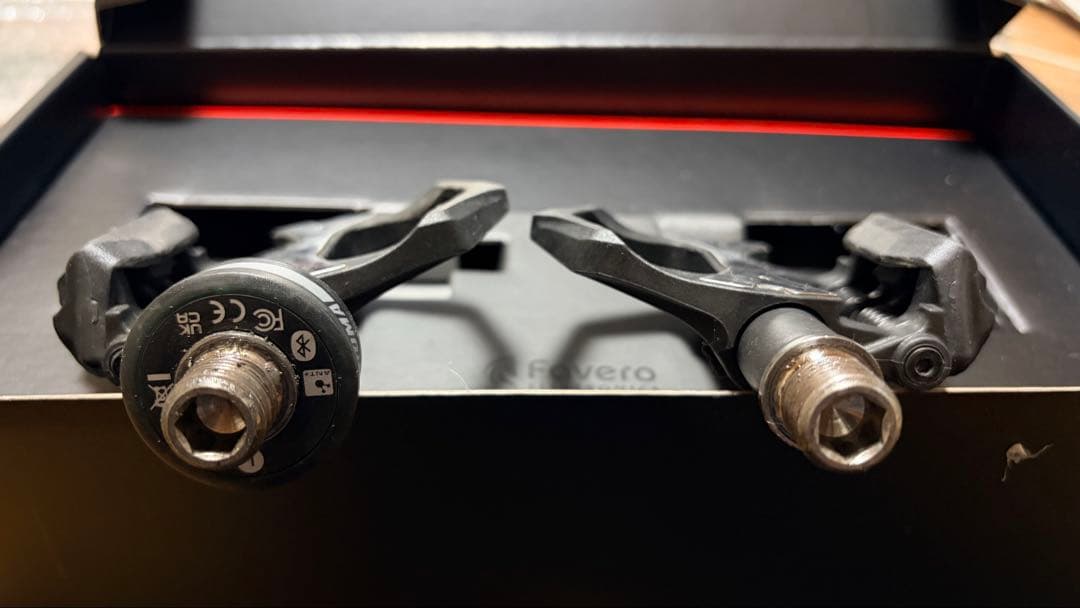 ˗ˏˋ使用期間短ˎˊ˗ ASSIOMA UNO パワーメーター