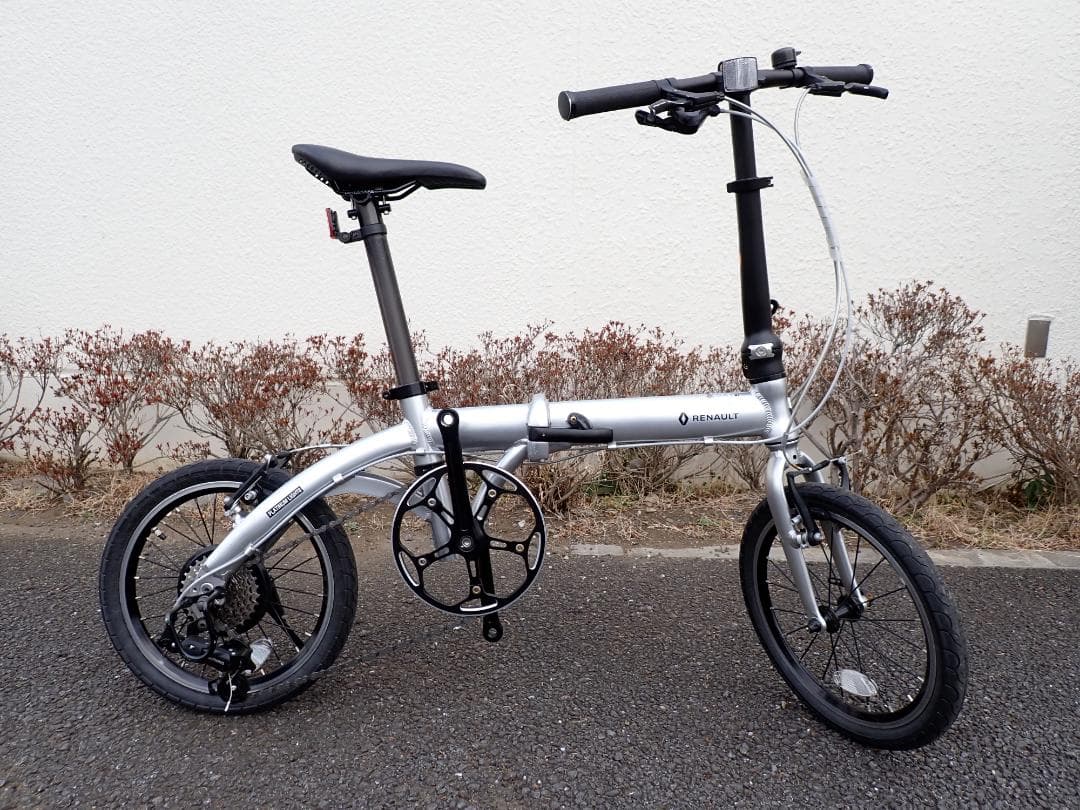 RENAULT PLATINUM LIGHT8 シルバー