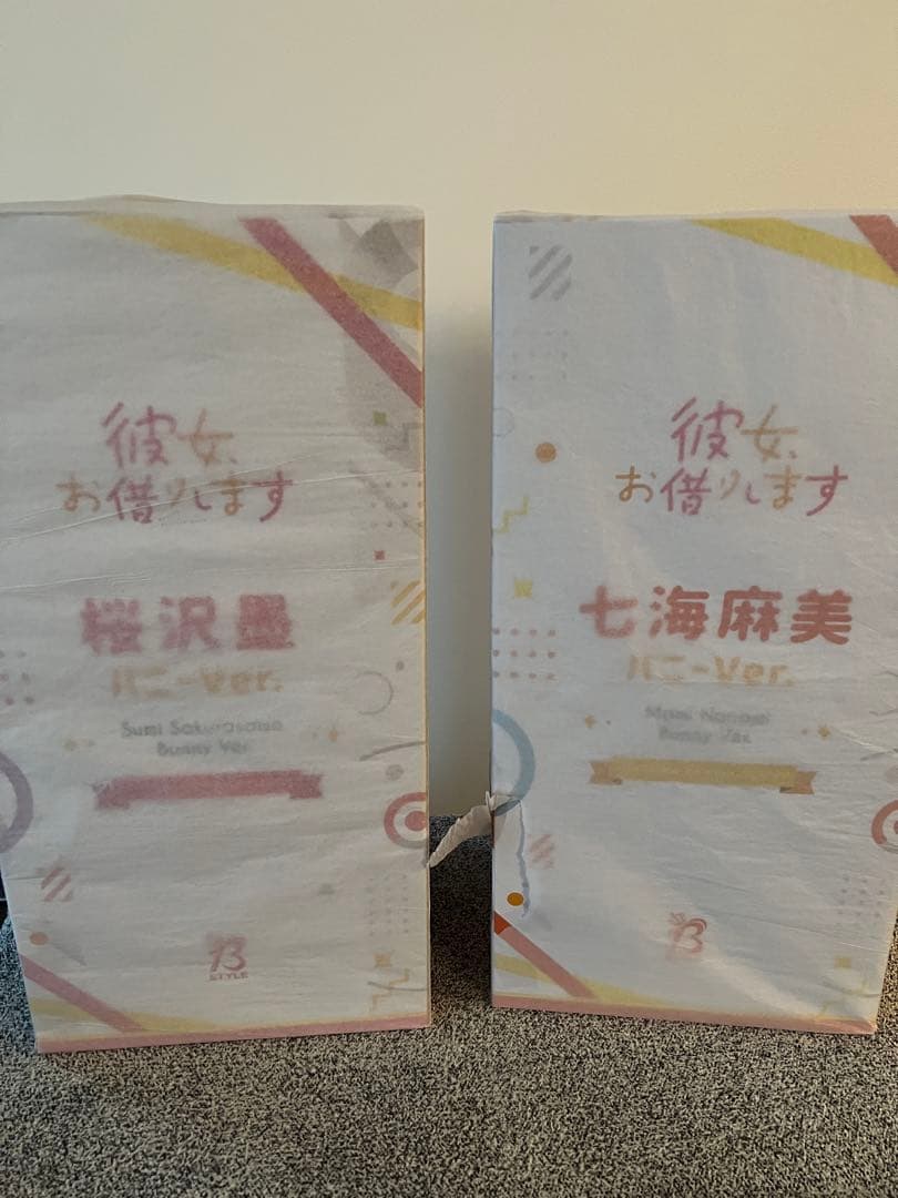 フリーイング　彼女、お借りします　バニー　4体セット　千鶴　麻美　瑠夏　墨