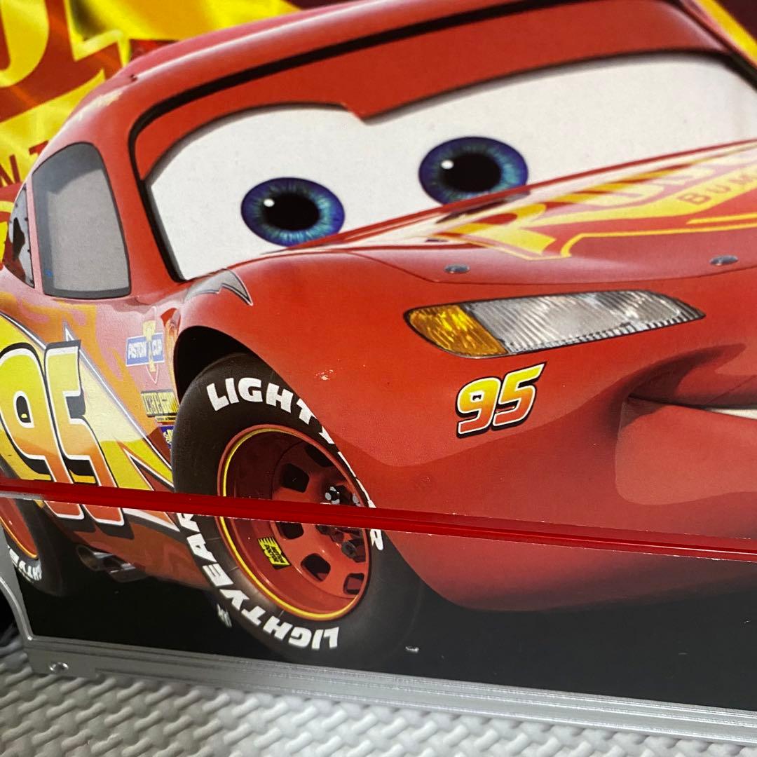 【廃盤】カーズ トラック 24台収納　たくさんのせよう! 大きなマックトレーラー