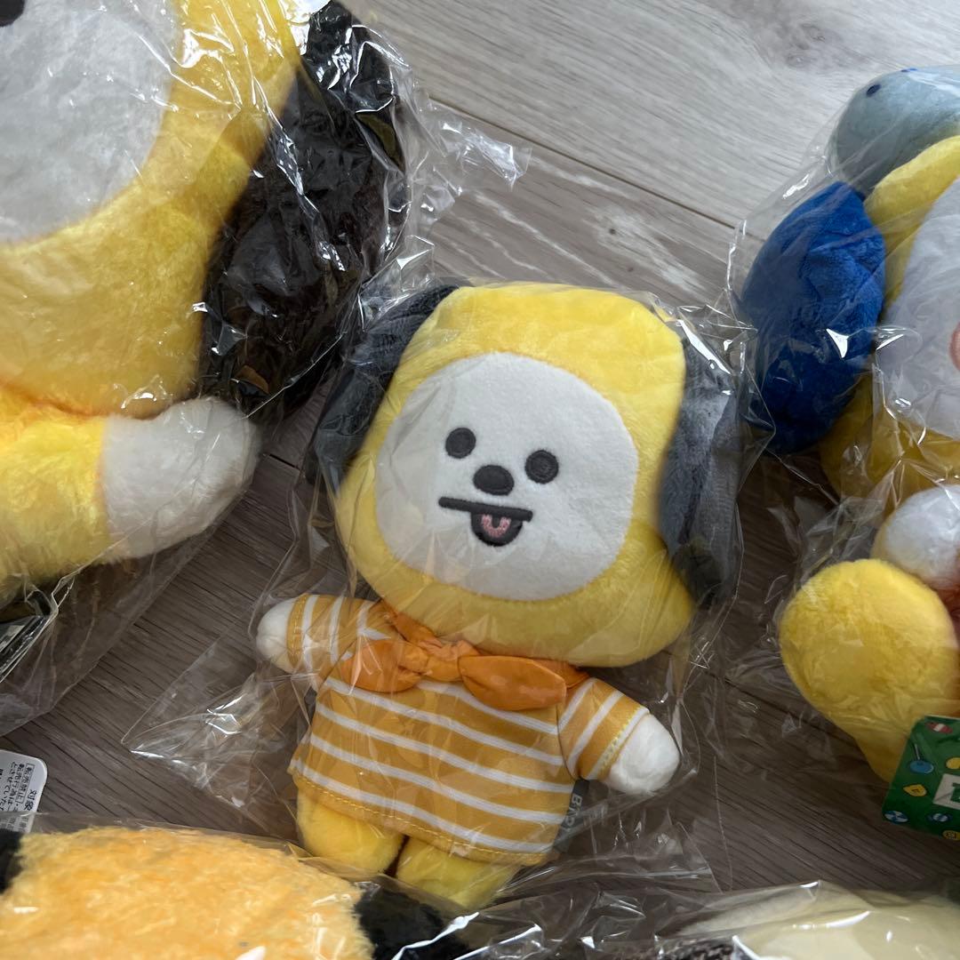 bt21 チミー　ぬいぐるみ　BTS