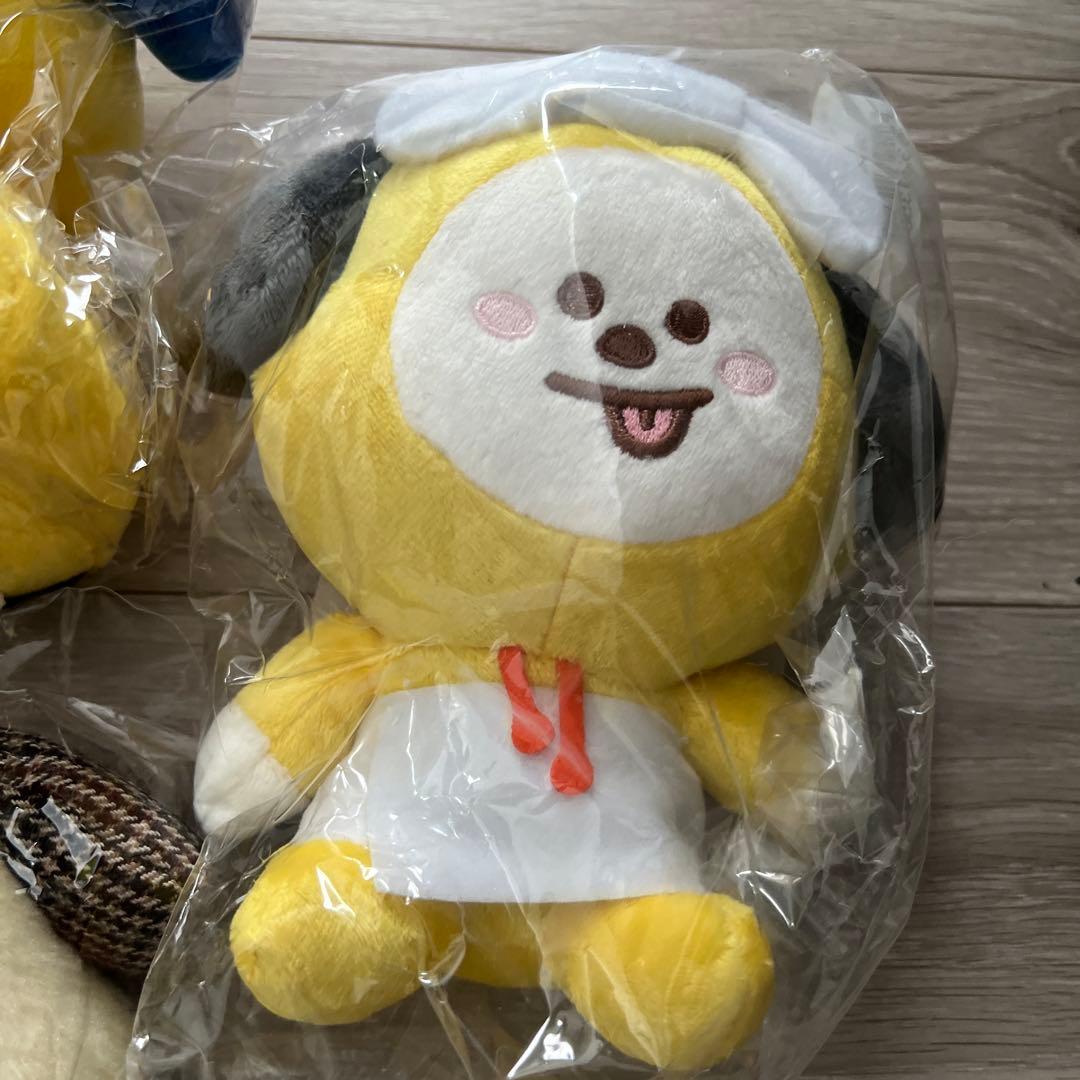 bt21 チミー　ぬいぐるみ　BTS