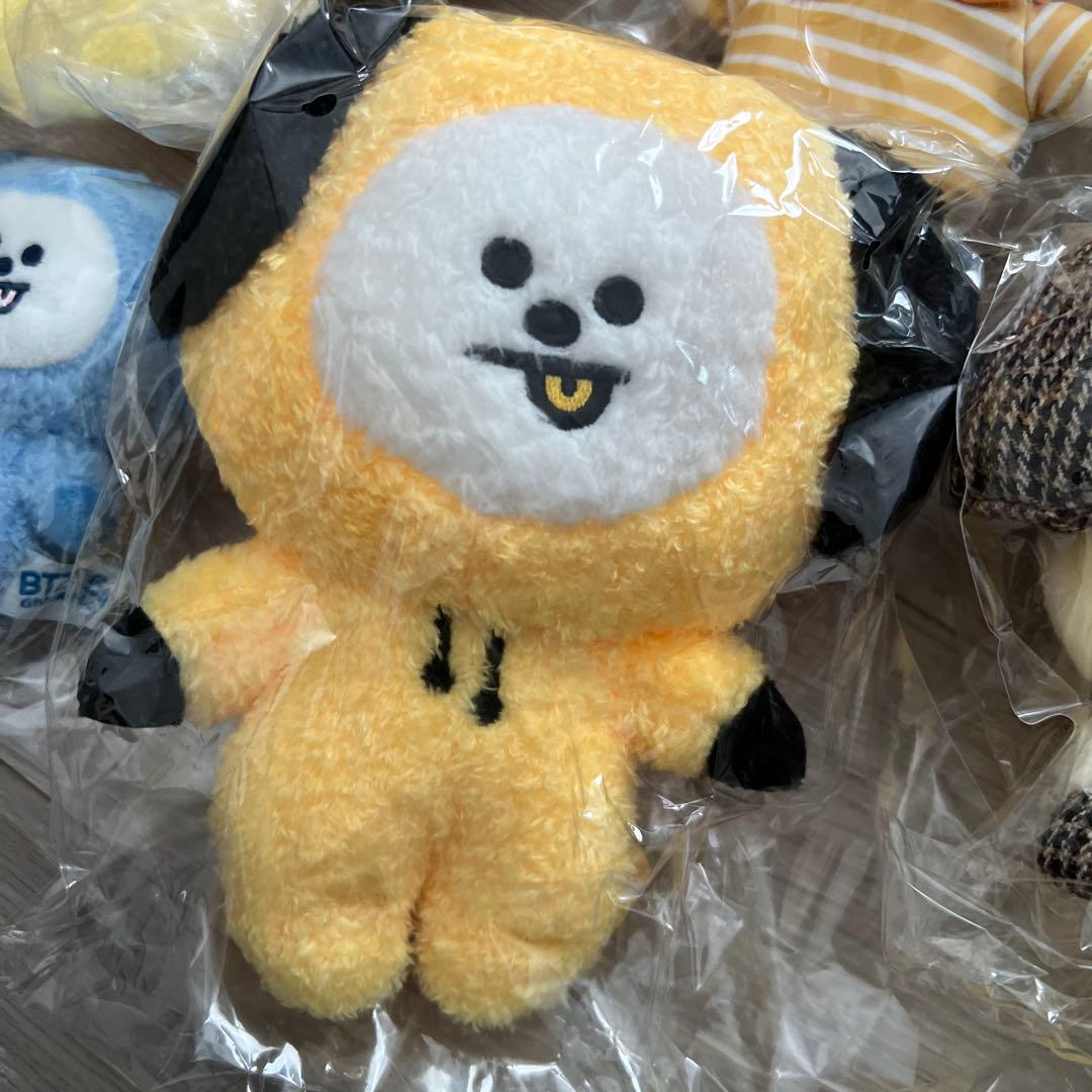 bt21 チミー　ぬいぐるみ　BTS