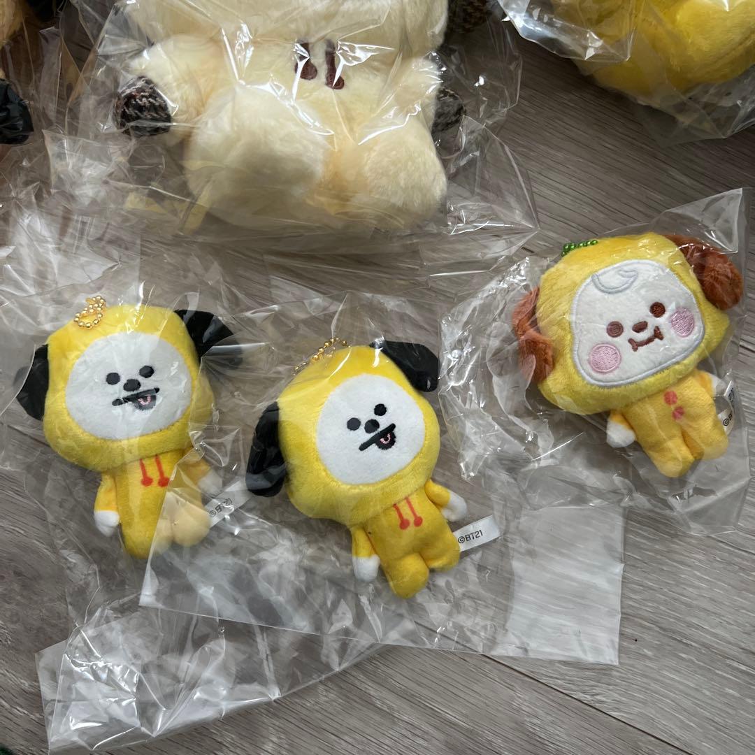 bt21 チミー　ぬいぐるみ　BTS