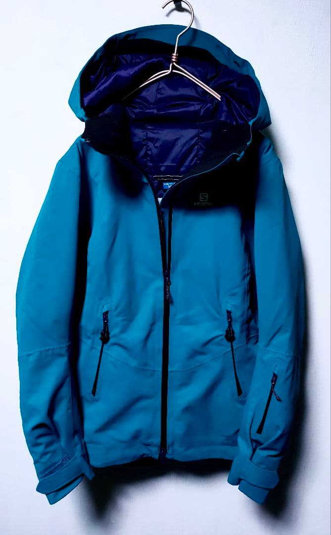 【サロモン SALOMON】スキーウェア レディース 中綿 保温 良品