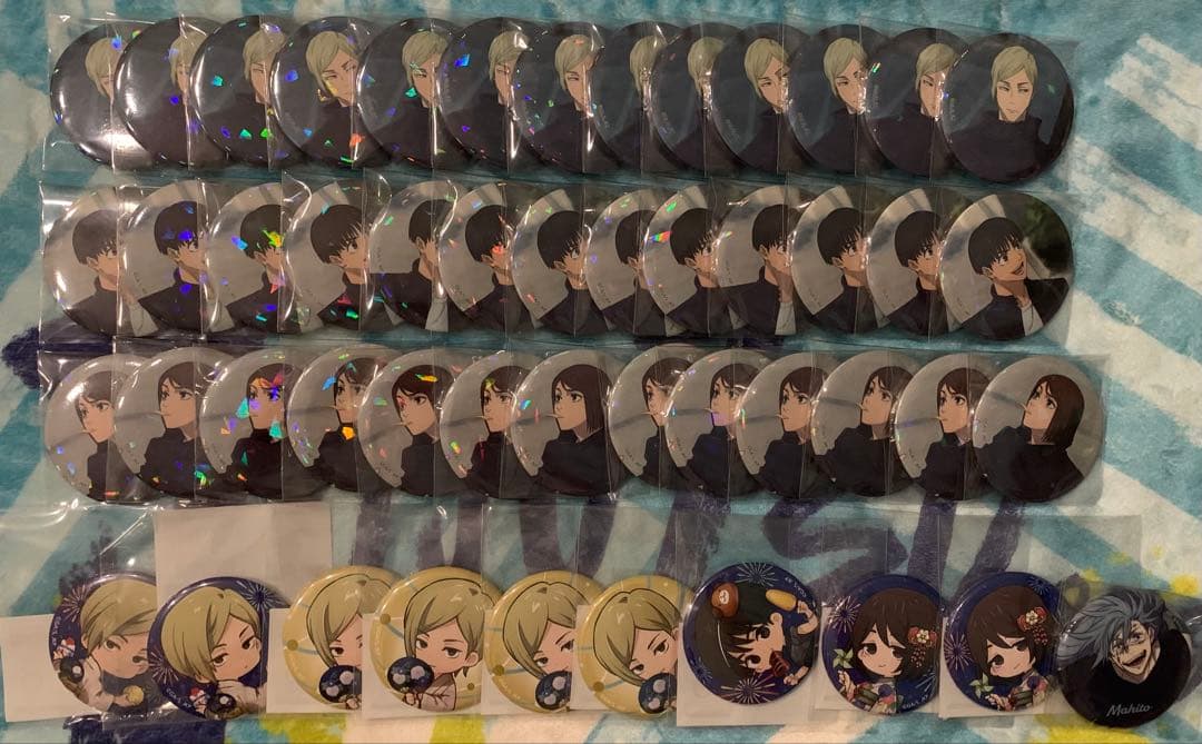 呪術廻戦　缶バッジ　まとめ売り