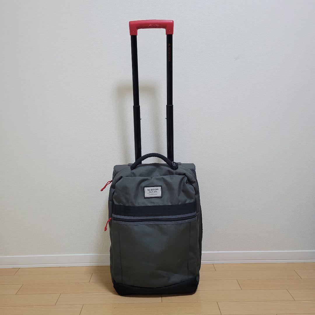 BURTON バートン キャリーバッグ スーツケース 2輪 チャコール
